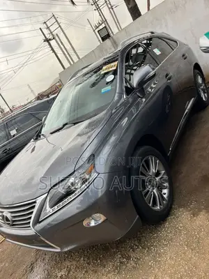Lexus RX 350 AWD 2014 Gray