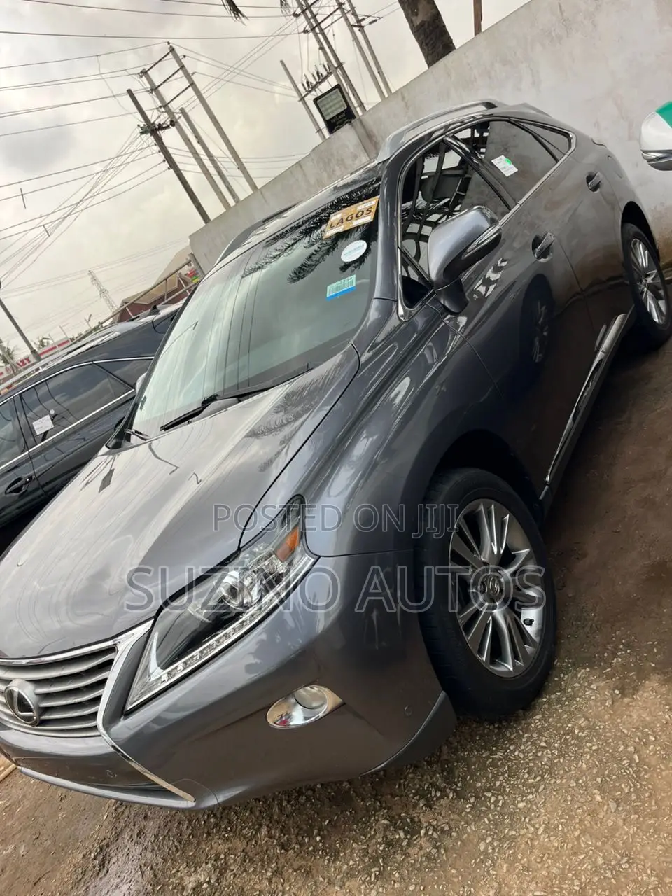 Lexus RX 350 AWD 2014 Gray