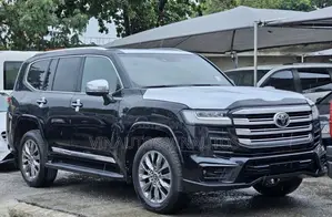 Toyota Land Cruiser 2024 Black