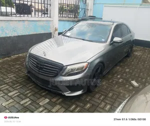 Mercedes-Benz S-Class 2014 Gray