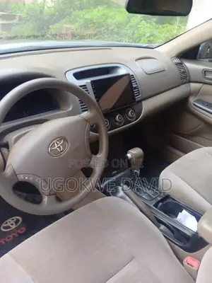 Toyota Camry 2006 Silver