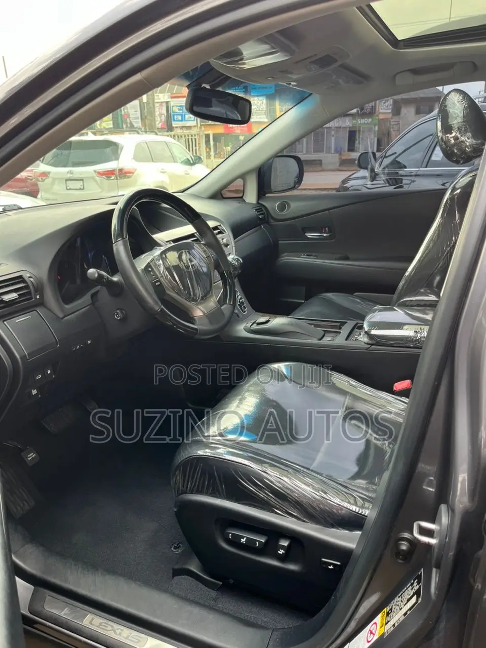 Lexus RX 350 AWD 2014 Gray