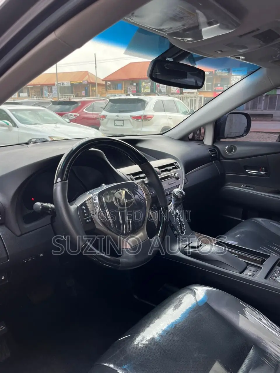 Lexus RX 350 AWD 2014 Gray
