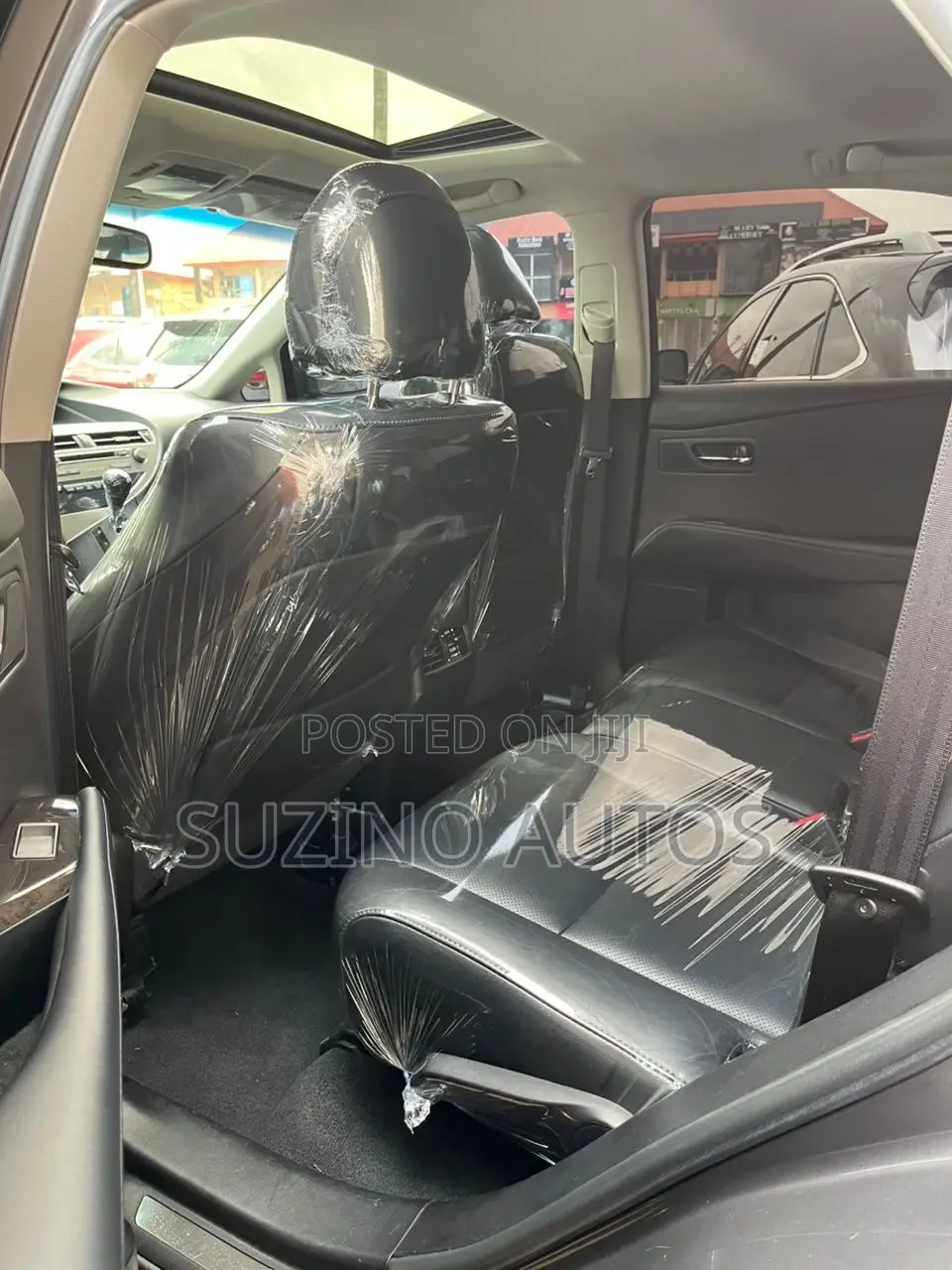Lexus RX 350 AWD 2014 Gray
