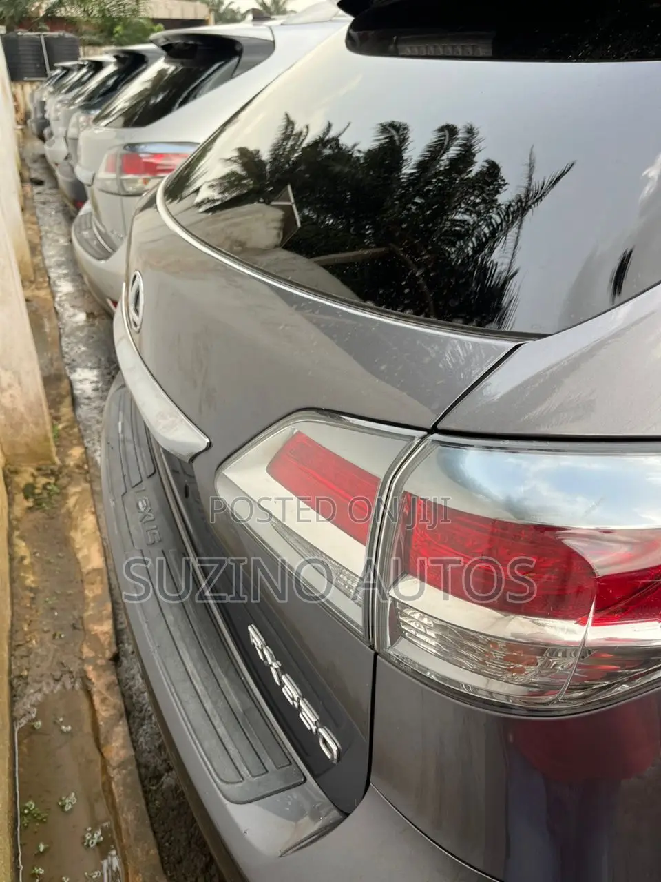 Lexus RX 350 AWD 2014 Gray