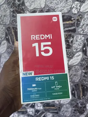 New Xiaomi Redmi 15 128 GB Gray