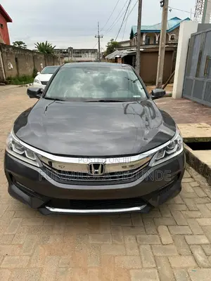 Honda Accord Sport SE 4dr Sedan FWD (2.4L 4cyl 2A) 2017 Gray