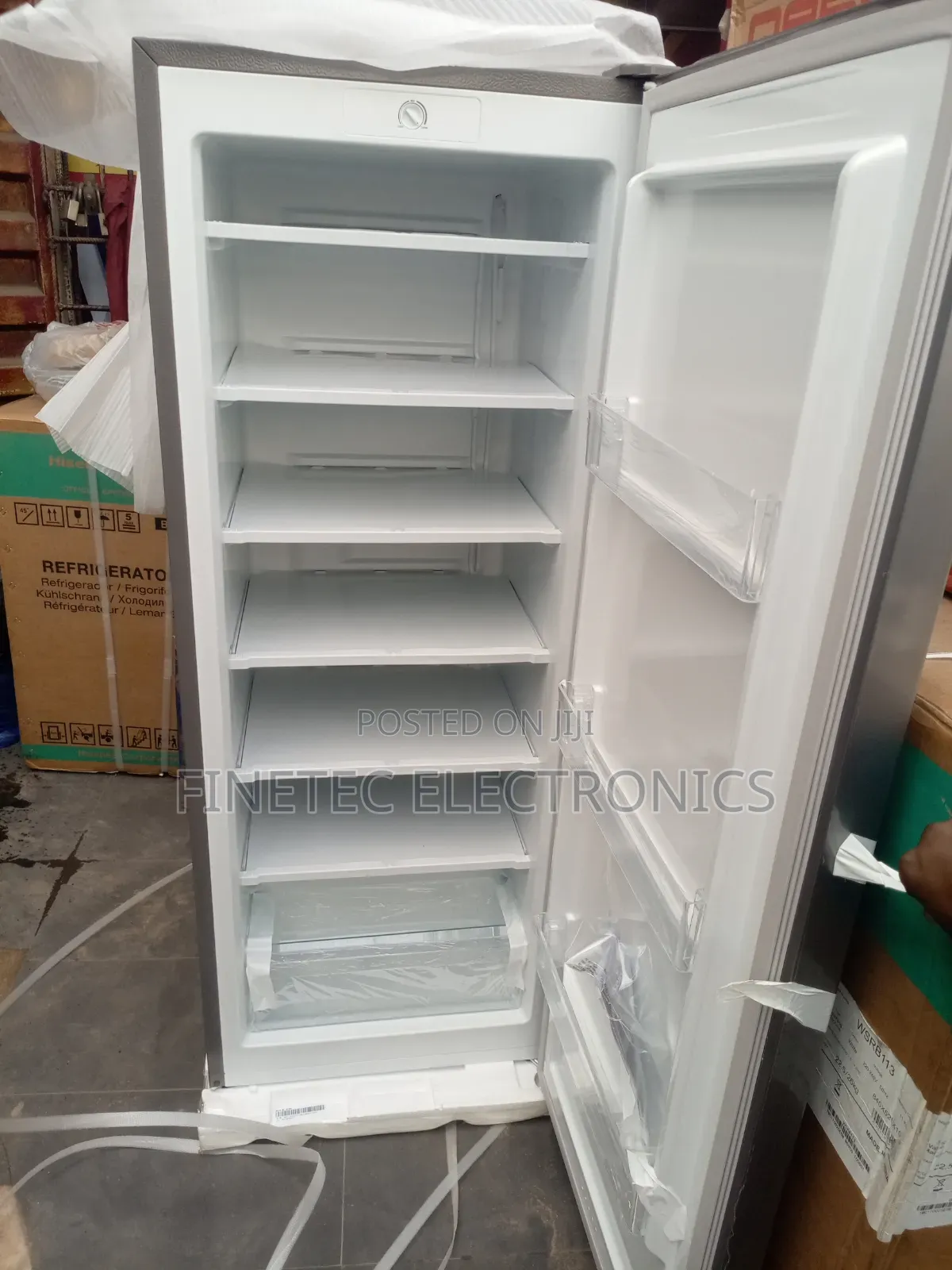 Hisense 190l Standing Freezer
