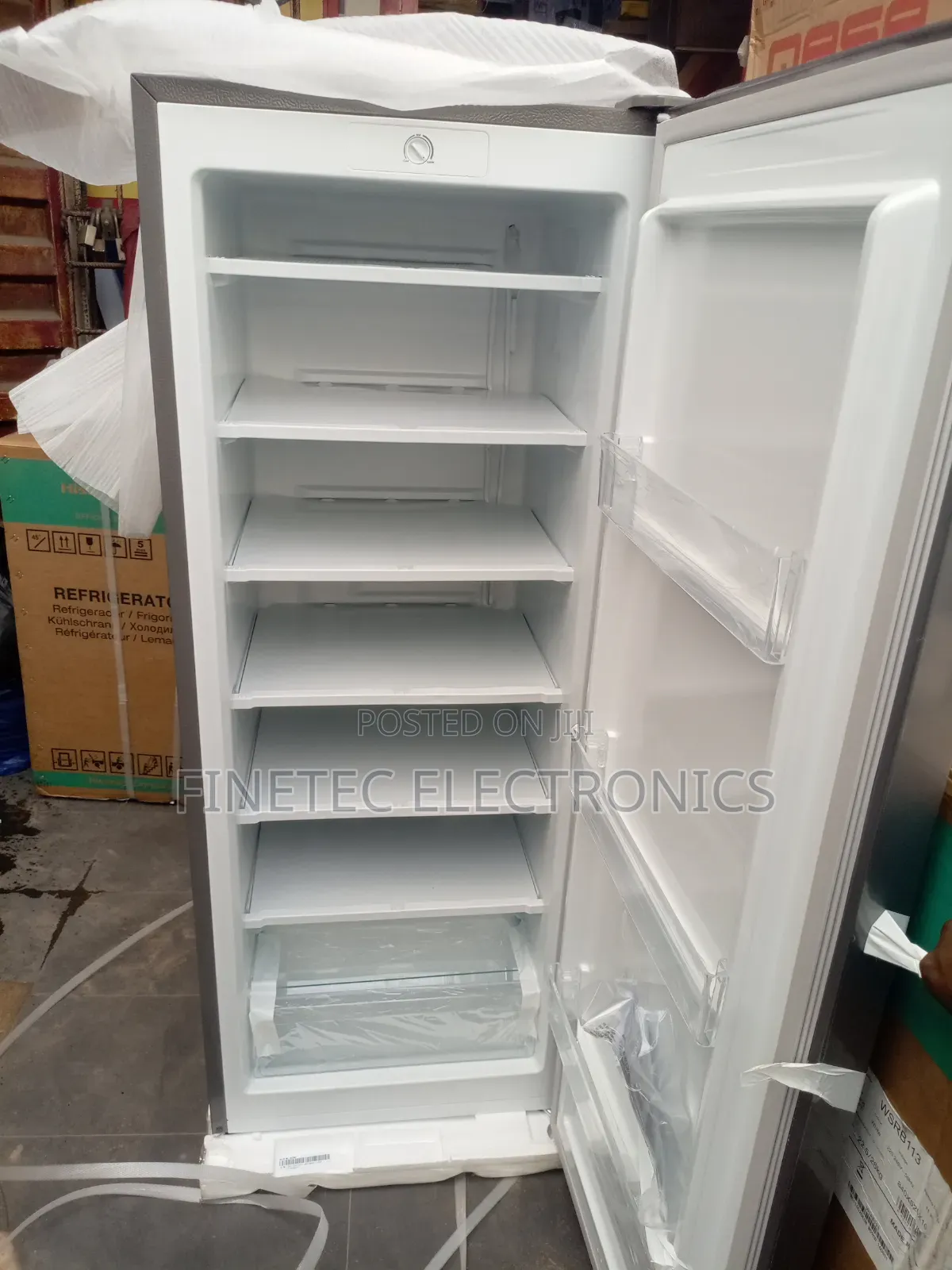 Hisense 190l Standing Freezer