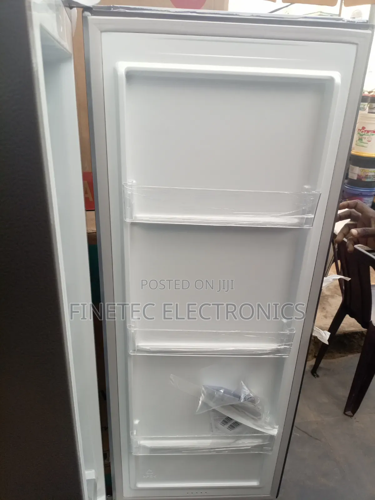 Hisense 190l Standing Freezer