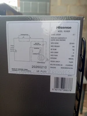 Hisense 190l Standing Freezer
