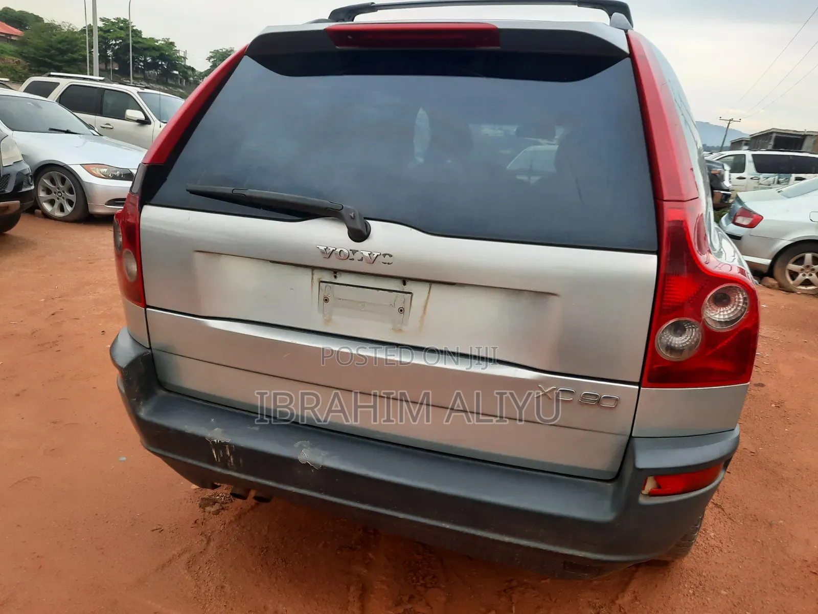 Volvo XC90 2005 Gray