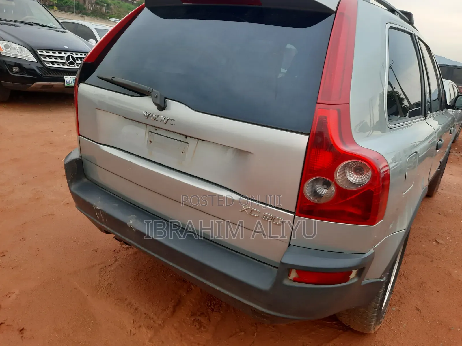 Volvo XC90 2005 Gray