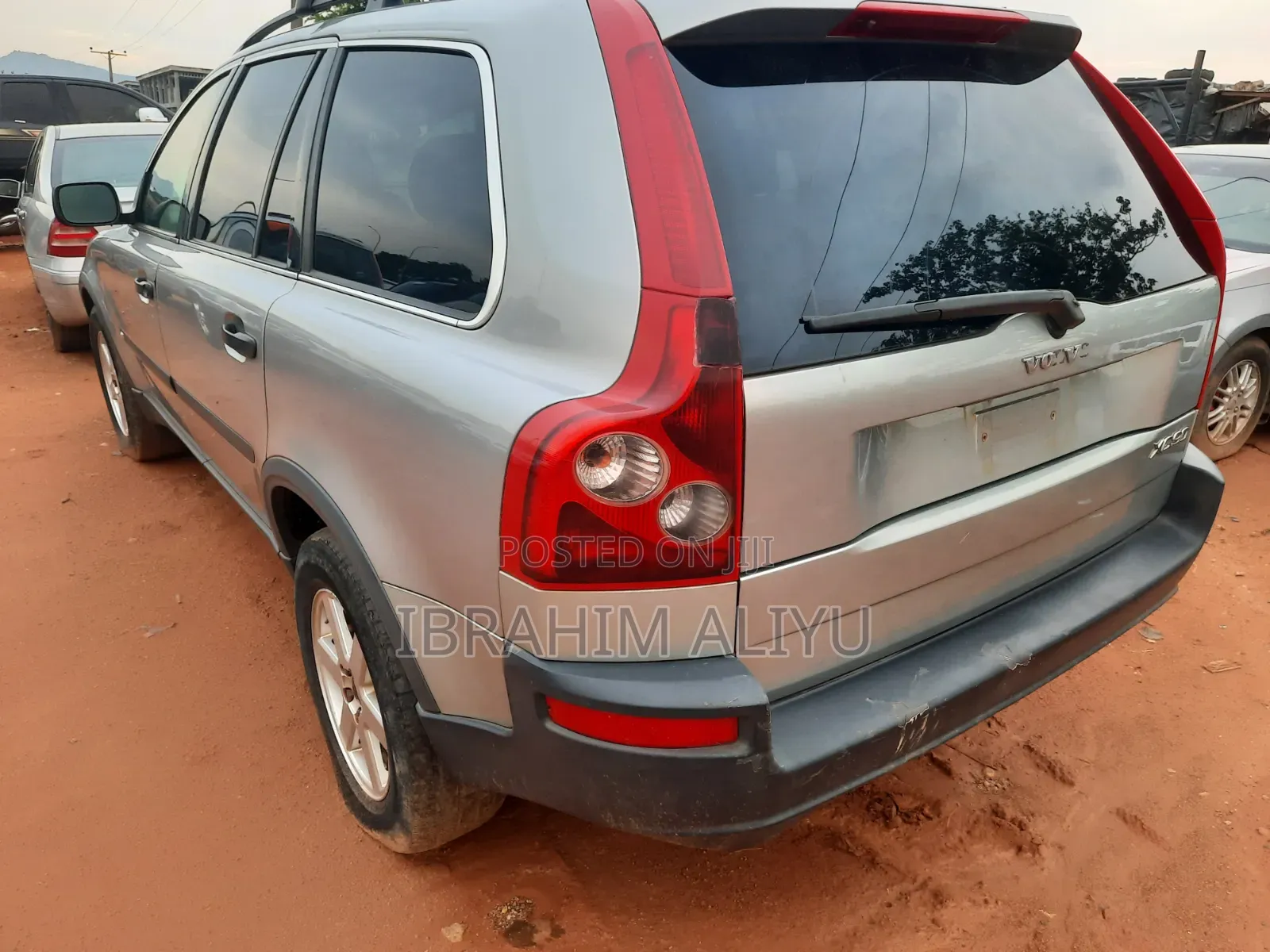Volvo XC90 2005 Gray