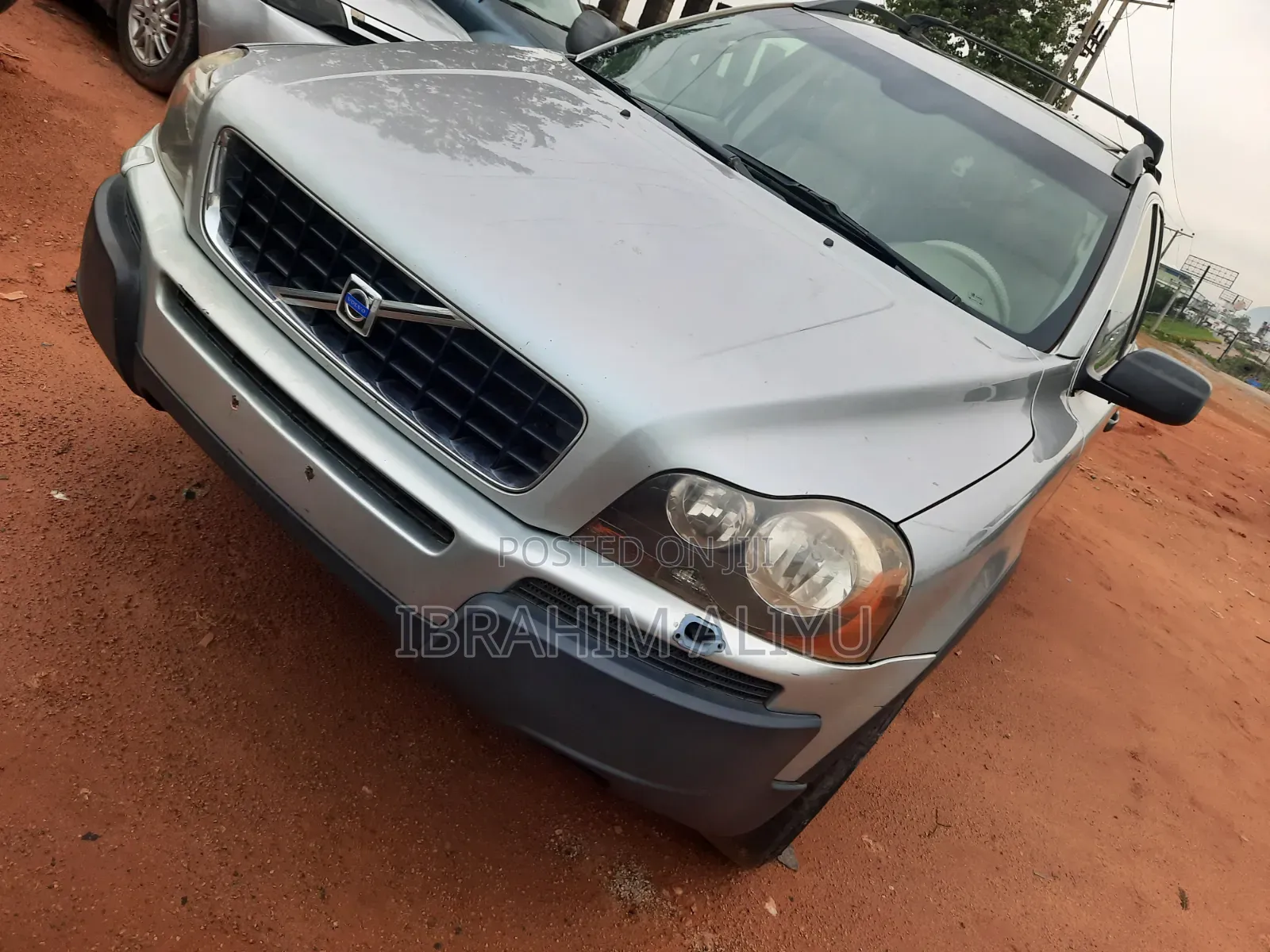 Volvo XC90 2005 Gray