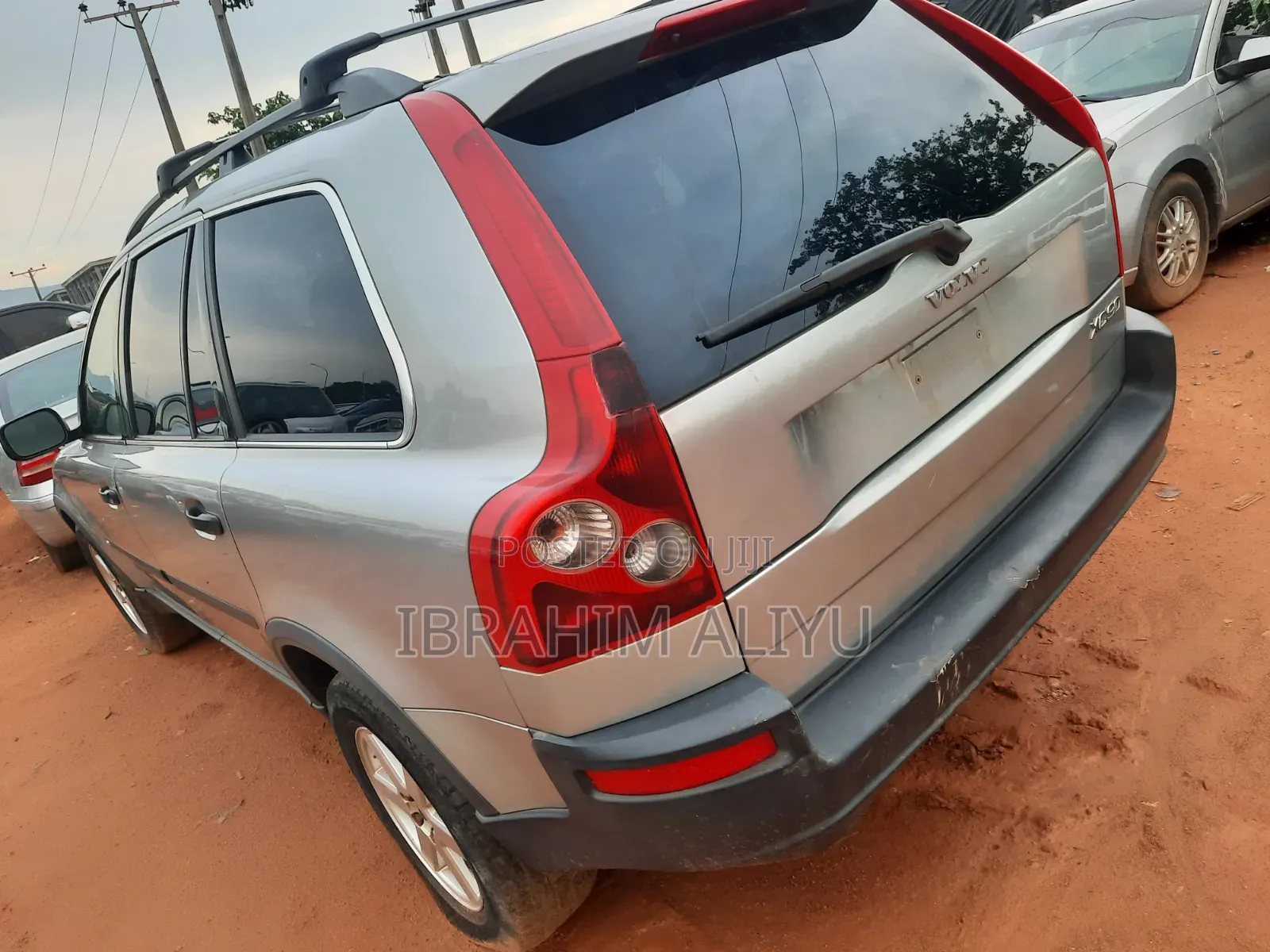 Volvo XC90 2005 Gray