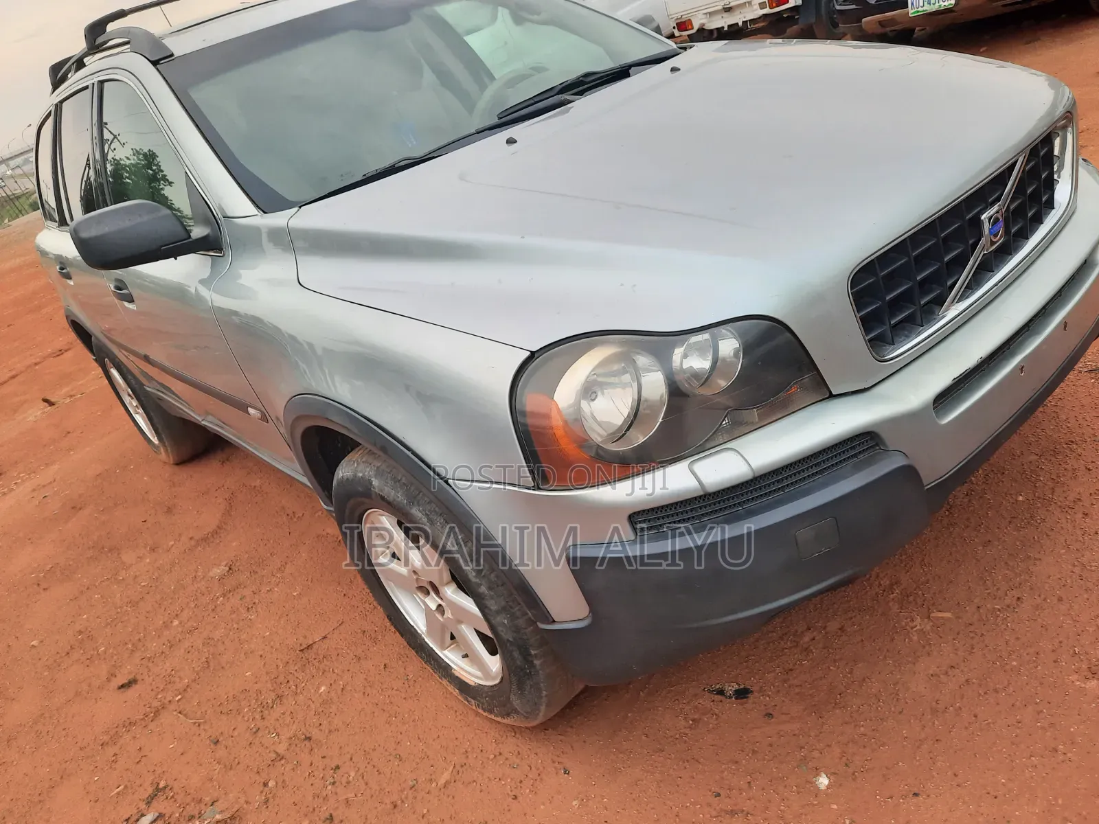 Volvo XC90 2005 Gray