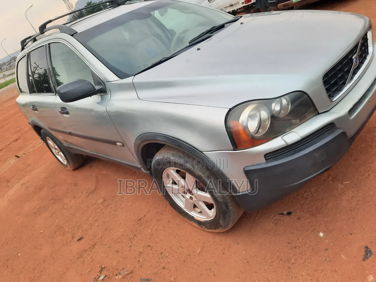 Volvo XC90 2005 Gray