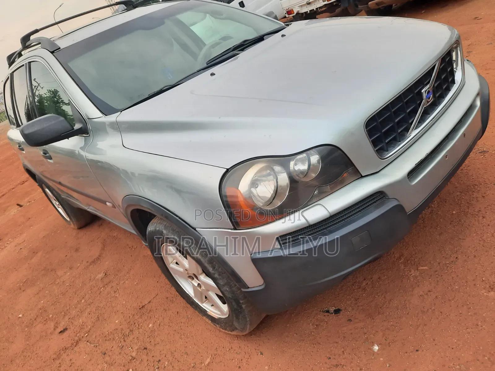 Volvo XC90 2005 Gray
