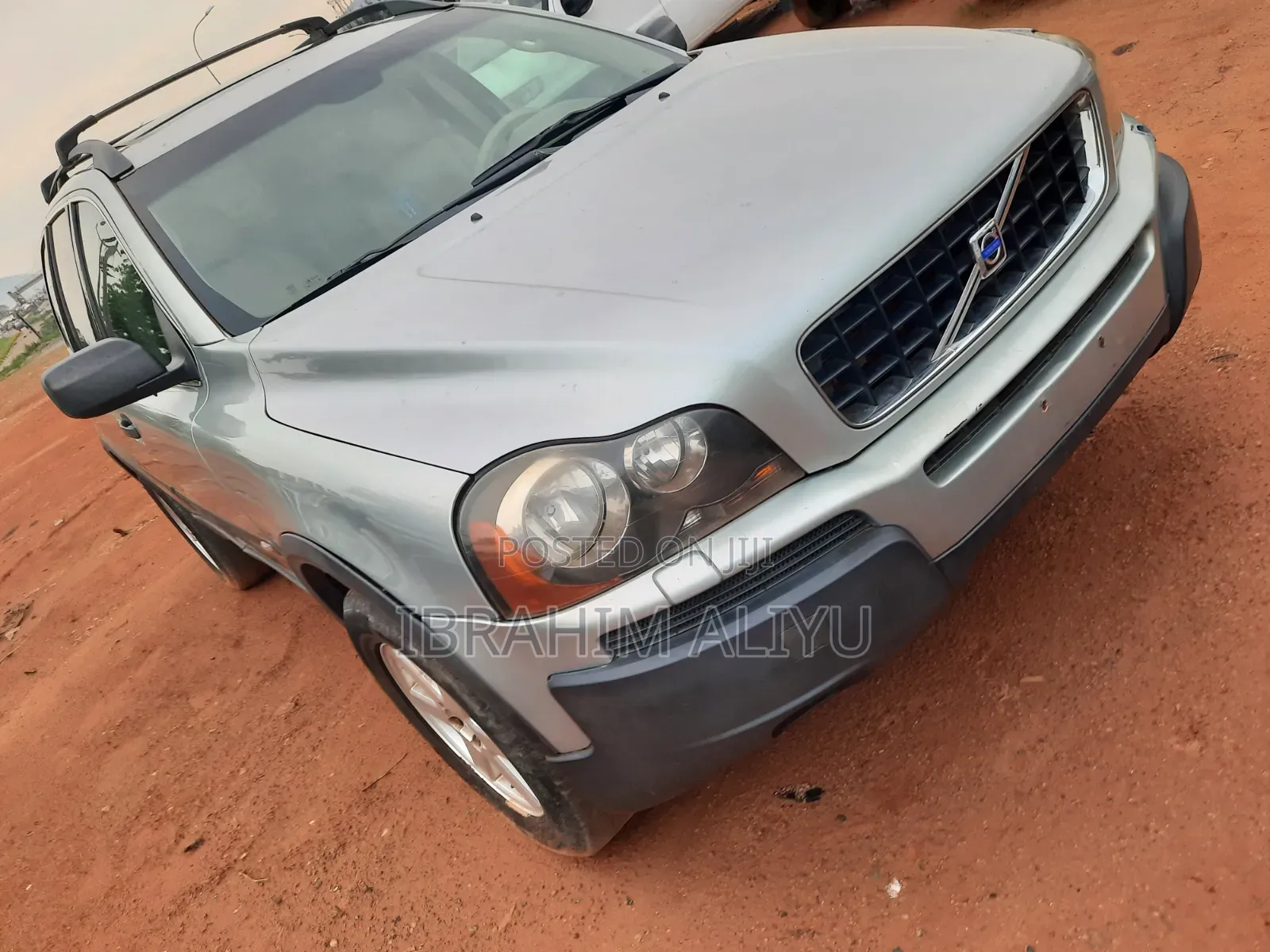 Volvo XC90 2005 Gray