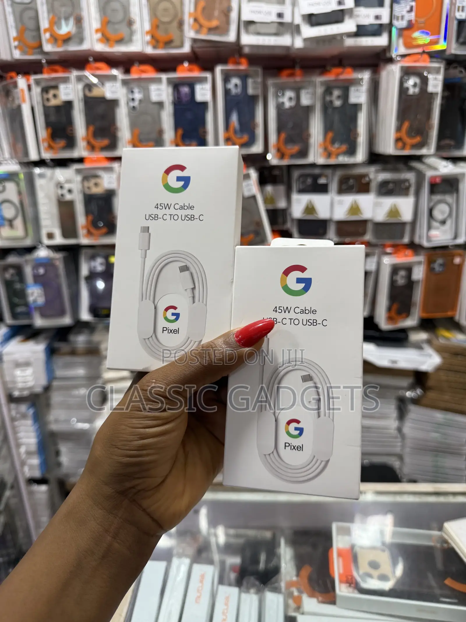 Google Pixel Fast Type-C to Type-C 45w Charging Cable