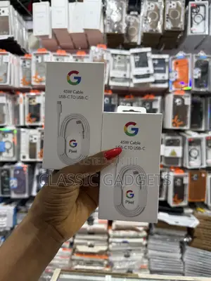Google Pixel Fast Type-C to Type-C 45w Charging Cable