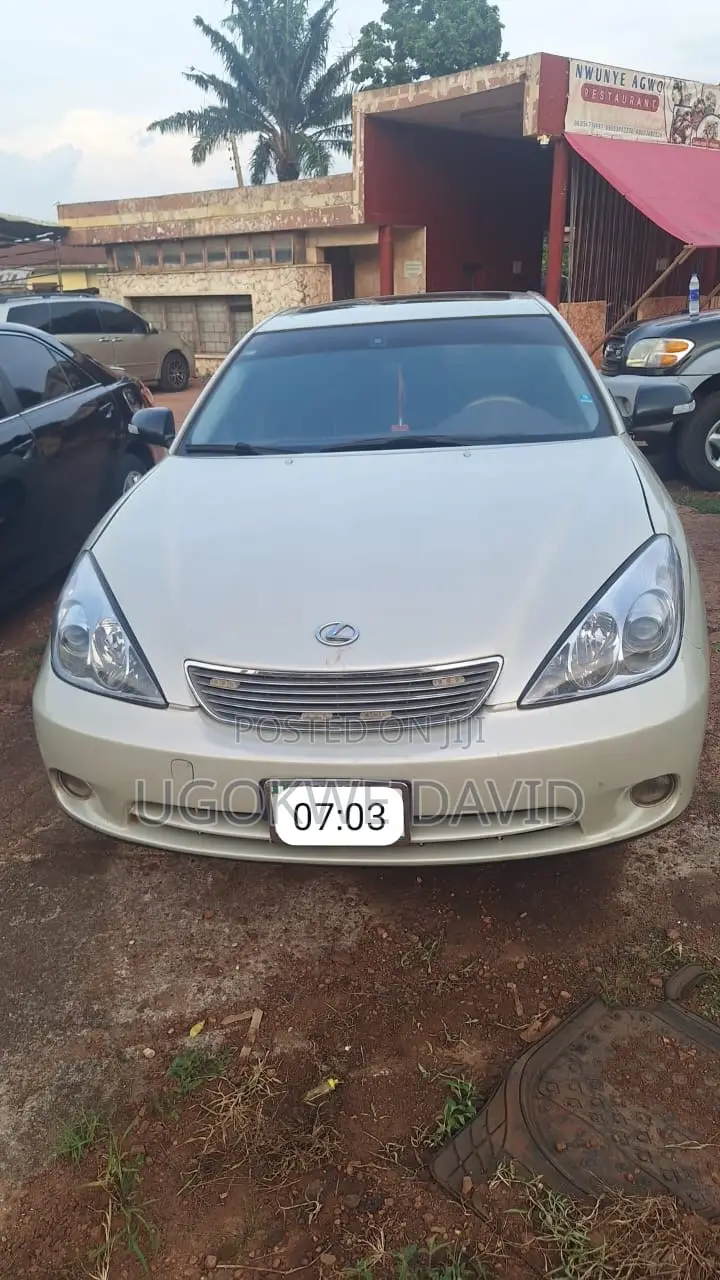 Lexus ES 2005 Silver