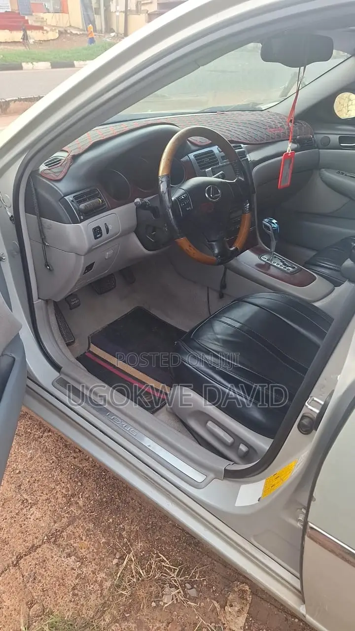 Lexus ES 2005 Silver