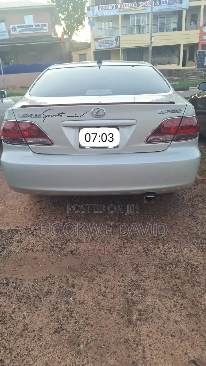 Lexus ES 2005 Silver