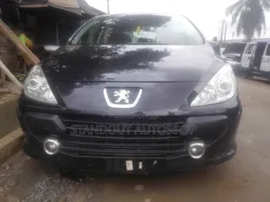 Peugeot 307 2008 Black