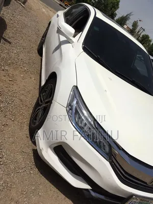 Honda Accord 2013 White