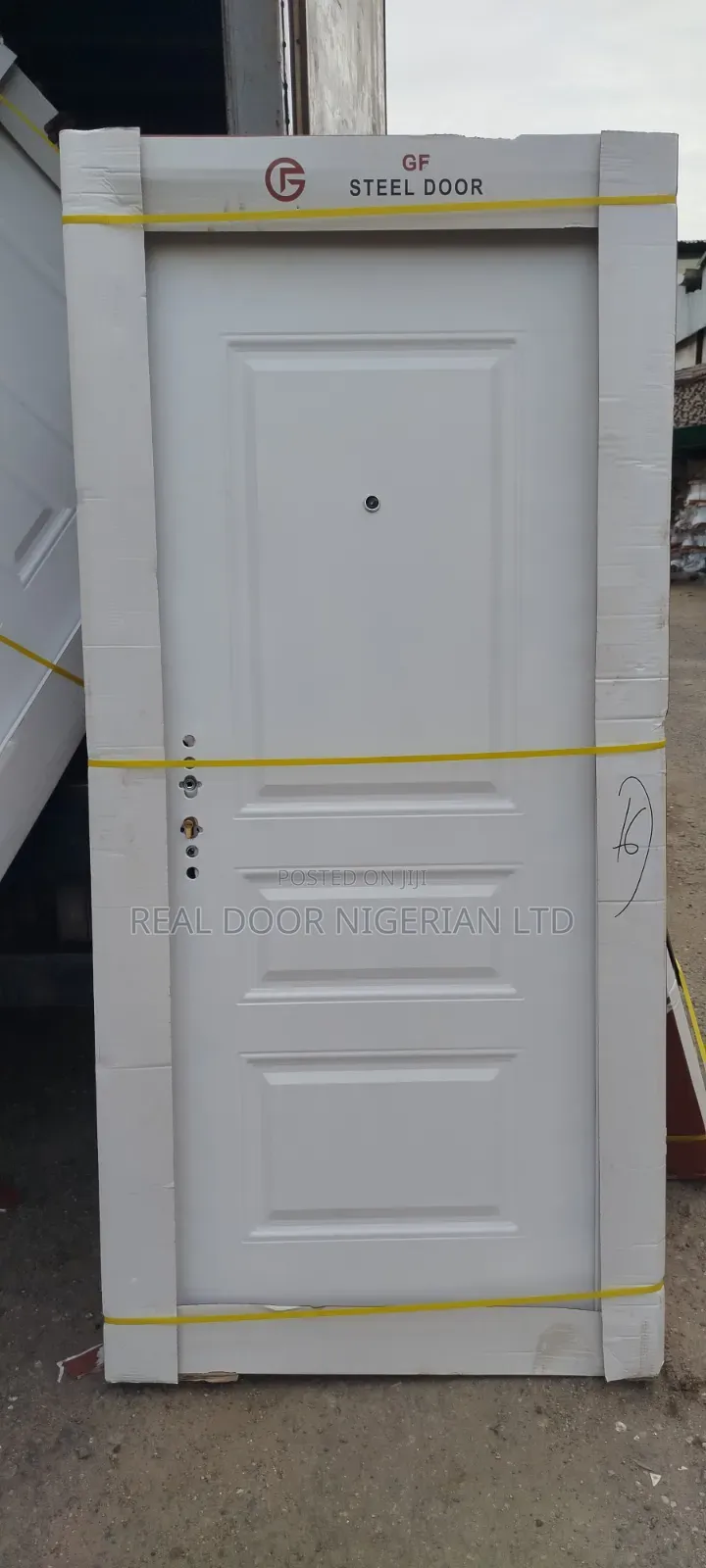 Quality Steel Door (3ft by 7ft)
