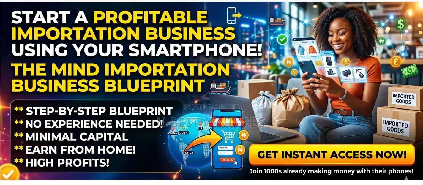 Mini Importation Business Training