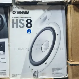 Hs8 Yamaha Studio Monitor