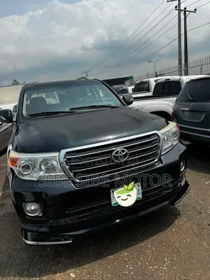 Toyota Land Cruiser 4.0 V6 GX 2011 Black