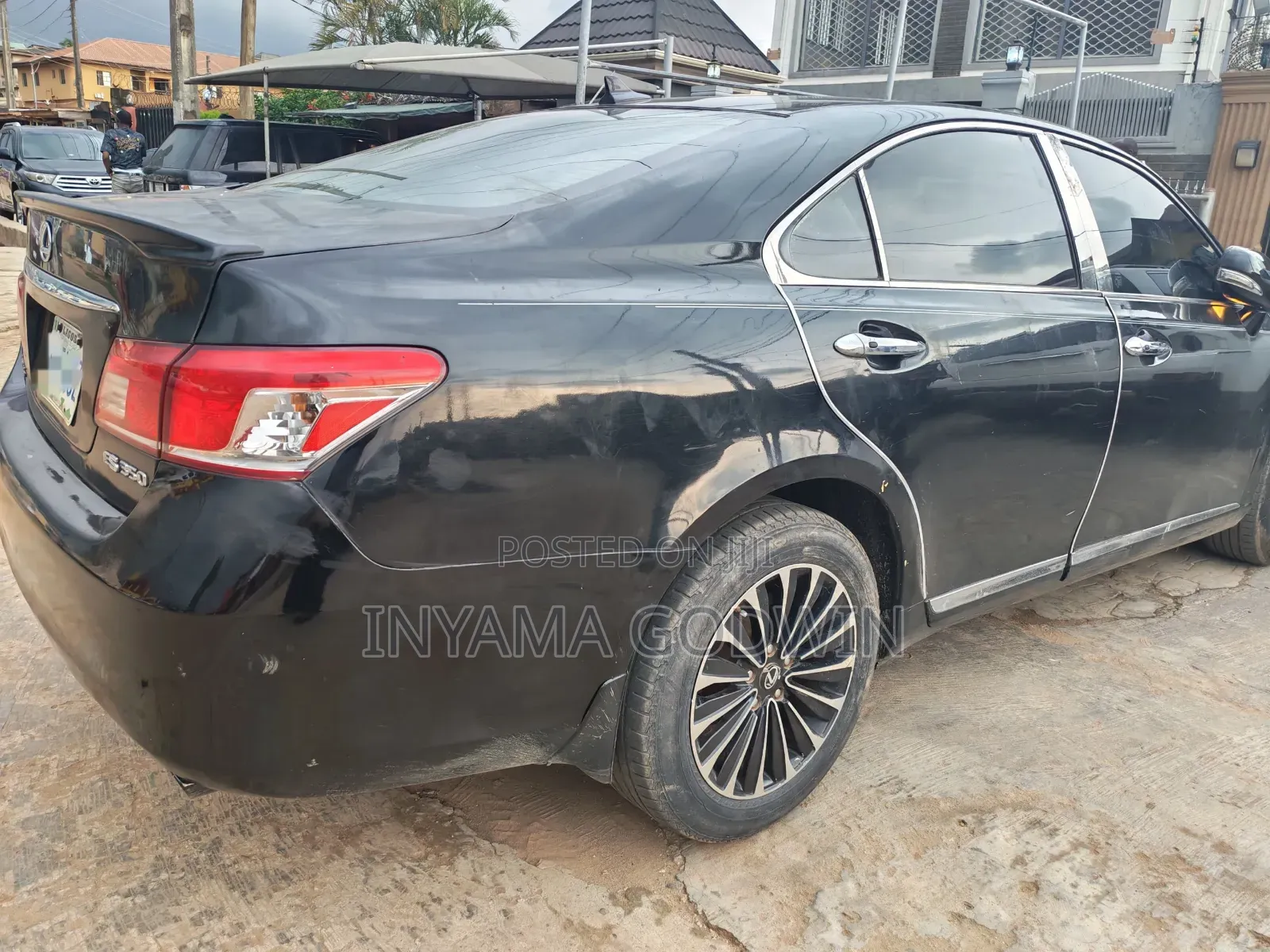 Lexus RX 2012 Black