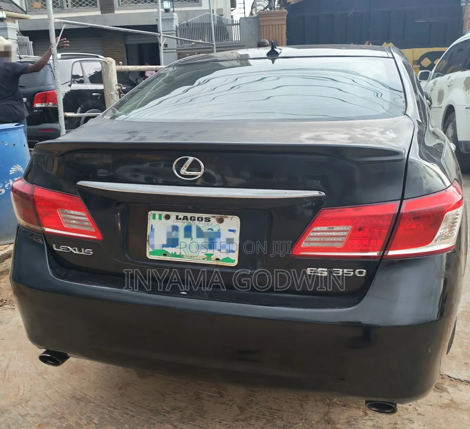 Lexus RX 2012 Black