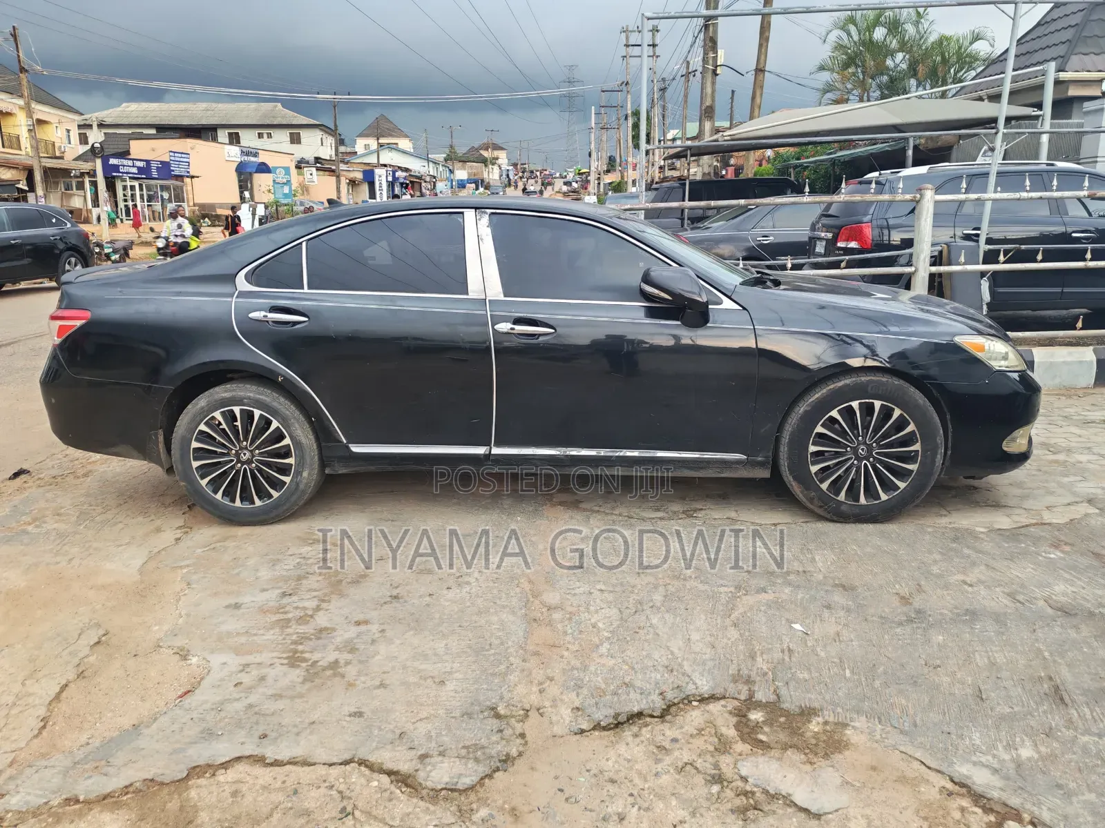 Lexus RX 2012 Black