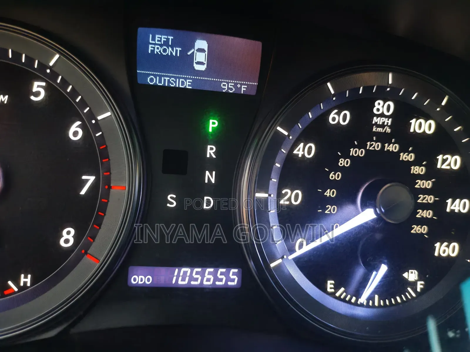 Lexus RX 2012 Black