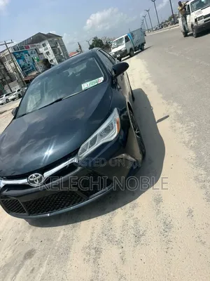 Toyota Camry 2015 Black