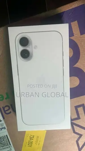 New Apple iPhone 17 256 GB White