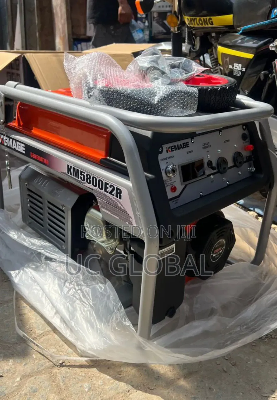 Kemage Remote Control Generator 5.5kva