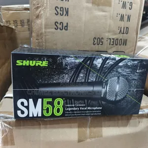 Sm58 Shure Dynamic Microphone