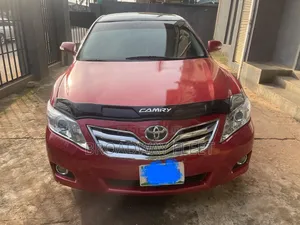 Toyota Camry 2010 Red