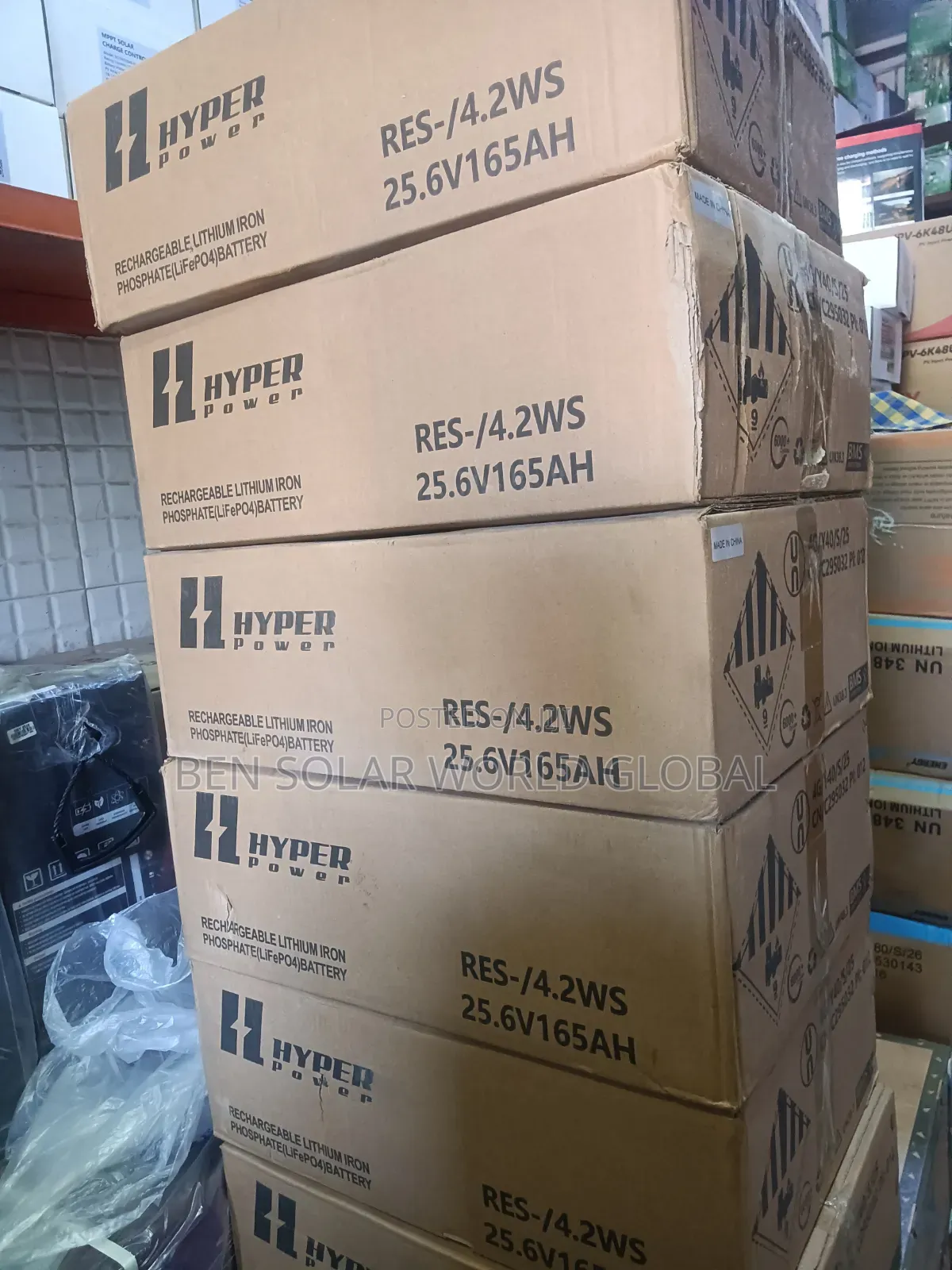 4.2kwh Hyper Lithium Battery 25.6v