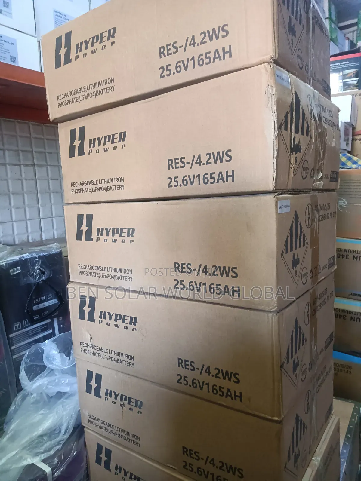 4.2kwh Hyper Lithium Battery 25.6v