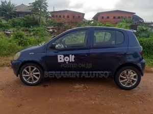 Toyota Yaris 2007 Blue