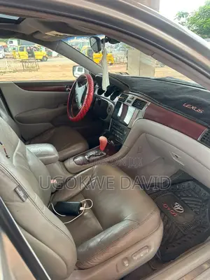 Lexus ES 2005 Silver
