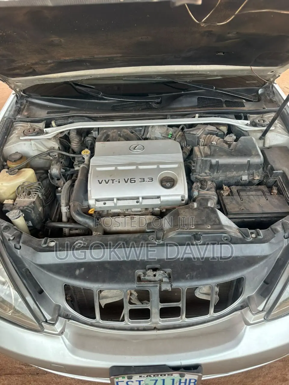 Lexus ES 2005 Silver