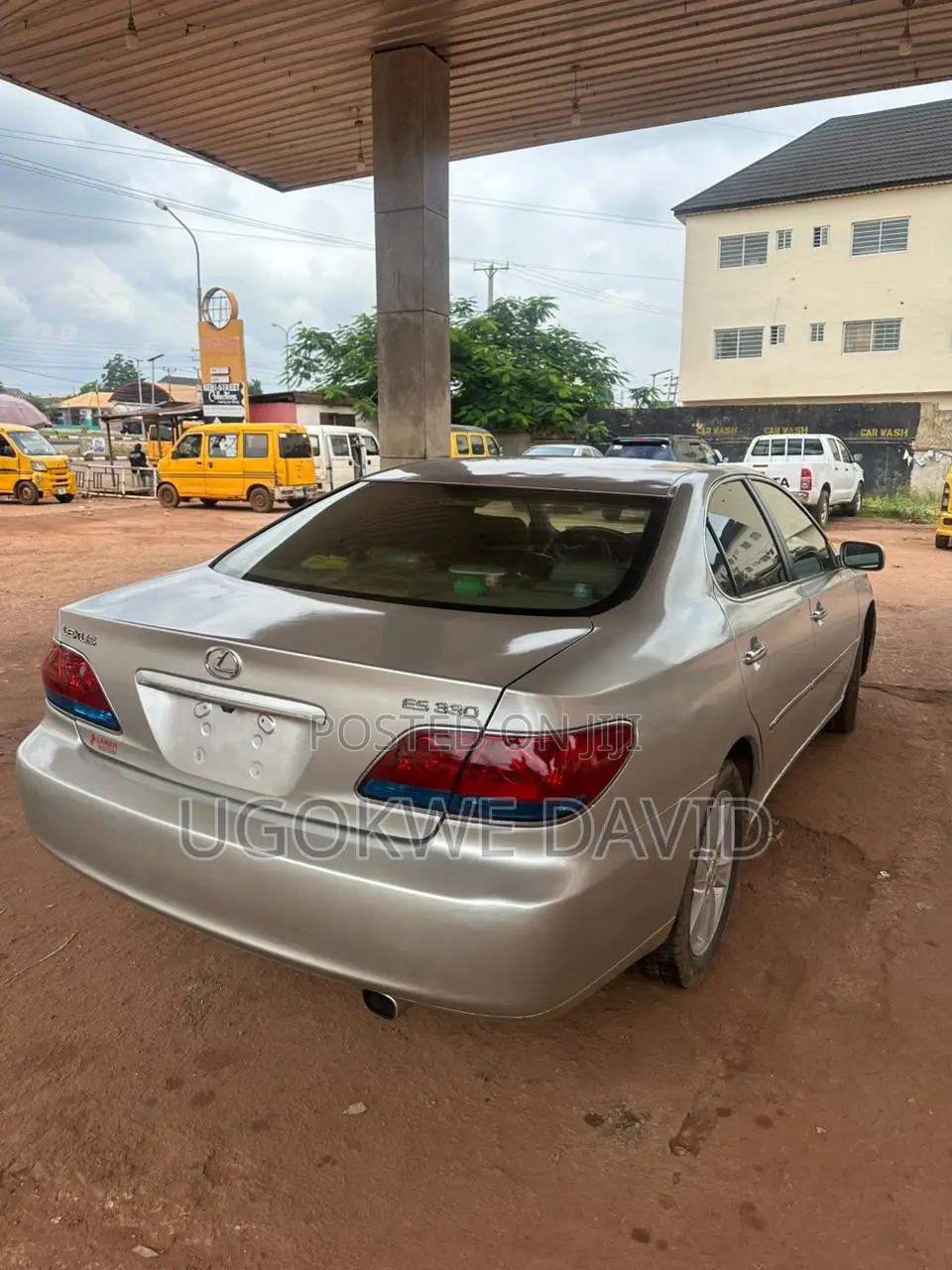Lexus ES 2005 Silver